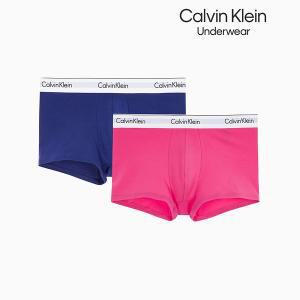 [Calvin Klein Underwear](강남점)남성 모던코튼 스트레치 트렁크 2PK (NB1086-LZV)