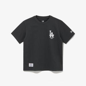 갤러리아 [뉴에라][키즈]MLB LA 다저스 레터링 티셔츠 다크 섀도우(14310274)
