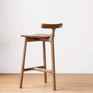 원목 바의자 미드센츄리 스튜디오 인테리어 홈바 의자