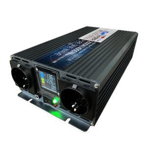 KDsafe 컬러LCD 인버터 2000W 12V 한국형 순수정현파 220V 10.3V-17V