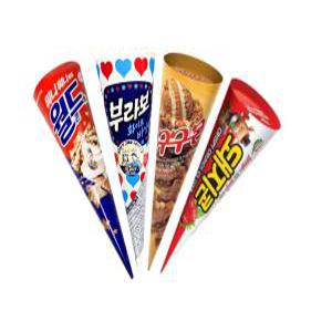 월드콘 구구콘 부라보콘 돼지콘 인기콘 4종 (24개) 콘 아이스크림