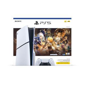 [PS5] PlayStation 5 슬림 스탠다드 에디션 원신 번들