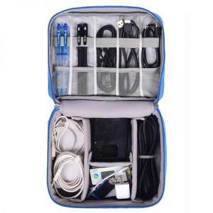 인라인가방 인라인스케이트가방 스포츠 백팩 휴대용 USB 데이터 라인 충전기 플러그 보관 가방, 방수 디지
