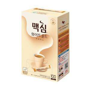 [동서식품] 맥심 화이트골드 커피믹스 100T 무료배송