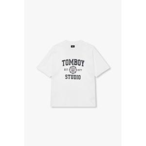 [STUDIO TOMBOY](센텀시티점)톰보이 바시티 프린트 티셔츠([9154222416)