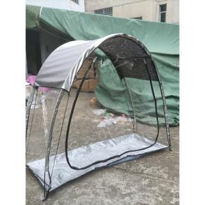 저전거 보관 텐트 휴대용 그늘막 방수커버 덮개 접이식 옥상