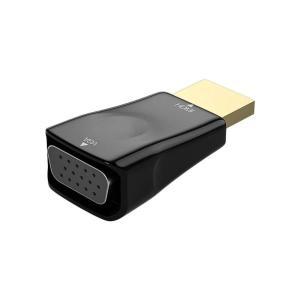 HDMI to VGA 15핀 USB 허브 어댑터 케이블 컨버터 수 암