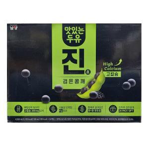 남양 맛있는두유 진 검은콩 깨 190ml (24개)