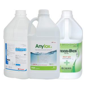 애니록스 4LAnylox-s 99.9%살균소독제 알콜 환경부 안전기준적합확인