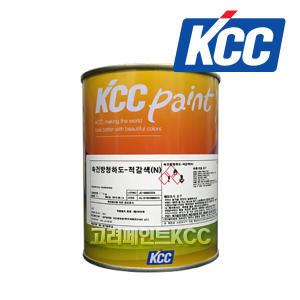 KCC 속건방청하도 1L 광명단 사비/녹막이/방청페인트