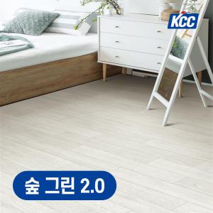 KCC장판 모노륨 KCC숲그린 2.0T 롤판매 바닥재 장판