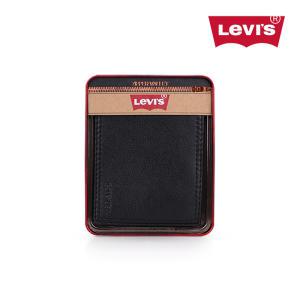[리바이스 지갑] 블랙 남성 지갑 (31LV2402) WL10