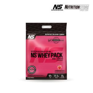 NS포대유청 WPC 딸기맛  2kg 1팩 단백질 보충제 프로틴 쉐이크