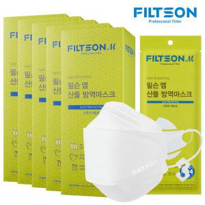 필슨 필슨엠 KF94 산들 방역마스크 100매 (개별포장/국내생산)