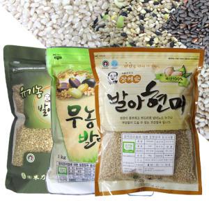 장세순 유기농 무농약 혼합곡 발아현미 5kg