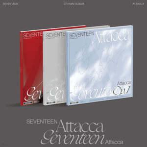 [CD] 세븐틴 (Seventeen) - 미니앨범 9집 : Attacca [Op.1/Op.2/Op.3 ver. 중 랜덤발송] /*[종료] 포스터 & 레이어드카드 종료 (세븐틴 미니 9집 Attacca )