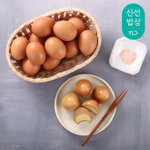 [품질보장] 김제 무항생제 구운 계란 30구 중란 대란