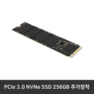 24V70Q-GR50K 추가옵션 / PCIe 3.0 NVMe SSD 256GB 추가장착