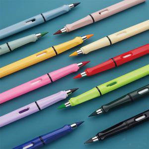fooi 2024 NEW 깎지않는 색연필 12색 무한 색연필 리필심 증정