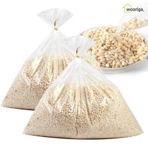 [우리가스토리]대용량 쌀튀밥 1kg+1kg 뻥튀기 대용량과자 옛날과자