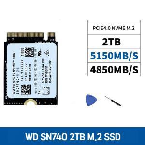 2230 스팀덱 SSD 2TB 교체 호환 SN740 M2 NVME