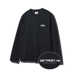 [롯데백화점]지프 공용) 지프 긴팔 블랙 티셔츠 JP2TSU001