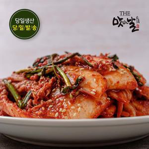 [롯데백화점]푸드진정성 [맛날] 맛있게 매운 명동칼국수 김치 5kg