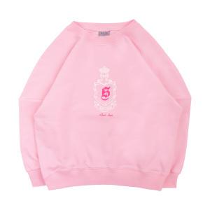 [롯데백화점]빈 핑크 라운드 맨투맨 티셔츠BY14TS03PK