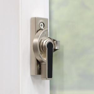 [제이프로젝]베란다 창문 잠금장치 샷시 거실문 안전 걸쇠 우측 고정 잠금쇠 간편한설치 침입방지