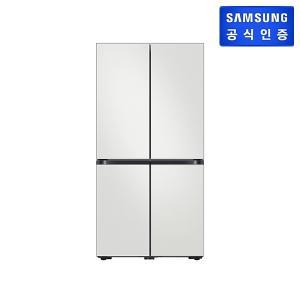 삼성 비스포크 냉장고 4도어 RF85DB90B2J01 875L 코타 화이트