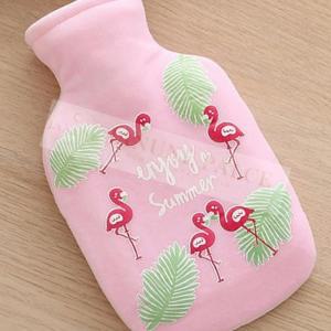 룰루 보온물주머니 어깨 생리통 배찜질 찜질팩 180ML 핑크 엄마선물 복부찜질기 뜨끈한