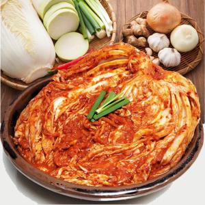국내산 포기김치 10kg(매운 김치 2단계)중부식 / 남부식 두종류 중 선택 가능