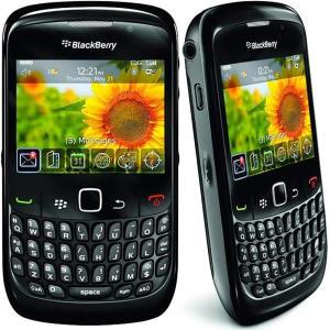 스마트폰공기계 새상품 블랙베리 커브 8520 휴대폰 스마트폰, 3G 와이파이 블루투스 중고 OS 2009 제작 정