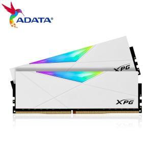 ADATA XPG SPECTRIX D50 DDR4 RGB 메모리 모듈, 데스크탑 PC4-33000 램, U-DIMM 그레이 고속, 2*8GB, 2*16G