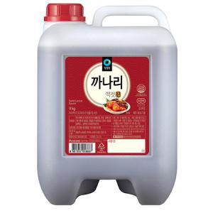 청정원 까나리액젓 진 9kg_MC