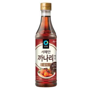 청정원 까나리액젓 골드 1kg 6개_MC