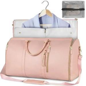 여성용 야외 피트니스 가방, 대용량 여행 더플백, 접이식 방수 의류 체육관 핸드백