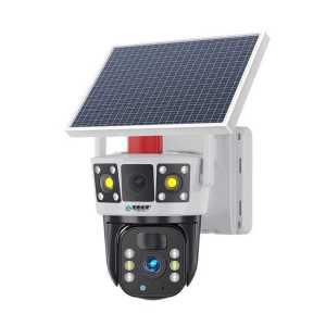 지능형CCTV 태양열 카메라 방범용 와이파이 도난방지 태양광 외부 충전 옥외 감시