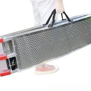 휴대용 관리기 사다리 농기계 상하차 접이식 알루미늄 발판