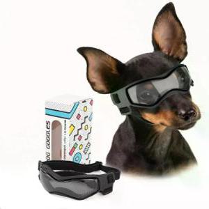 강아지용 UV 보호 고글  고양이 선글라스 시원한 안경 소형 중형견용 야외 라이딩 애완 동물 액세서리