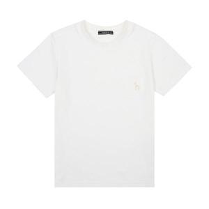[롯데백화점]헤지스키즈 포켓 베이직 티셔츠(HUM11TR37M-IV)