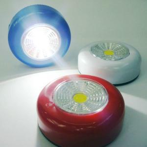 건전지센서등 3W 무선 COB LED 야간 조명 AAA 배터리 전원 캐비닛 밤 램프 빛 옷장 쉬운 스틱