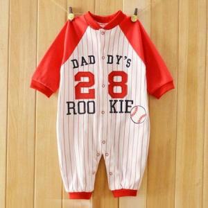 유아실내복 우주복(0-12개월) 야구 아기옷 베이스볼 루키 28 203190_MC
