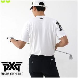 PXG 어깨빅로라운드 반팔 티셔츠 - 여름신상(남성)(골프)