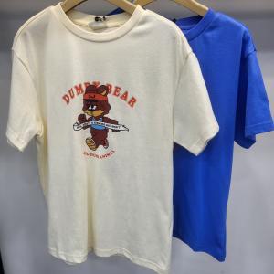 [닉스키즈]닉스키즈 -아동 덤비베어 프린팅 반팔 티셔츠 FKSMCTR103M
