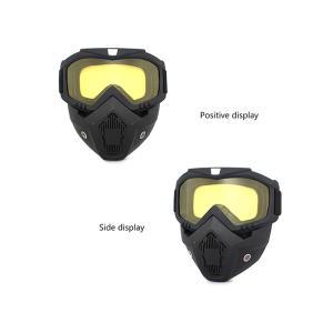 바이크 오토바이고글 오토바이 오프로드 헬멧 고글 방풍 마스크 스키 안전 거울 보호