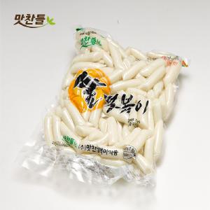 맛찬들백미식품-진공 쌀떡볶이 1.8kg ( 중,소 선택)