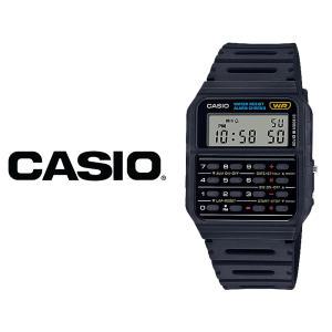 카시오 CASIO CA-53W-1Z 데이터뱅크 계산기시계 남녀공용 커플시계 CA53W1Z