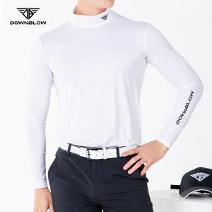 [신세계몰]다운블로우 남성 스판 냉감 골프 이너 티셔츠 W-3000M