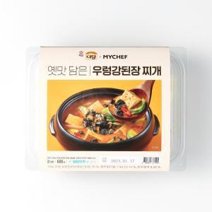[마이셰프] 옛맛 담은 우렁강된장찌개 605g